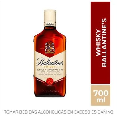 Whisky Ballantines 700ml