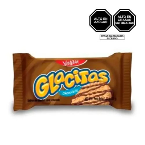 Galletas Glacitas Chocolate 32g