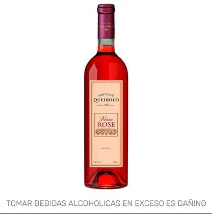 Vino Queirolo Rose 750ml