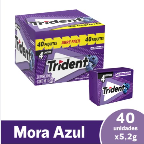 Trident Mora Pastillas(4)