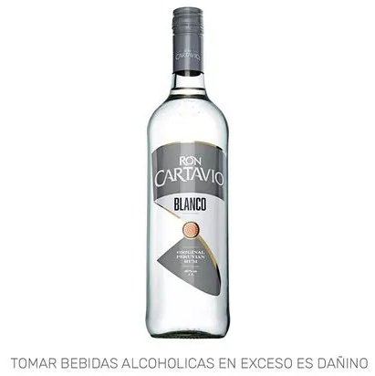Ron Cartavio Blanco 750ml