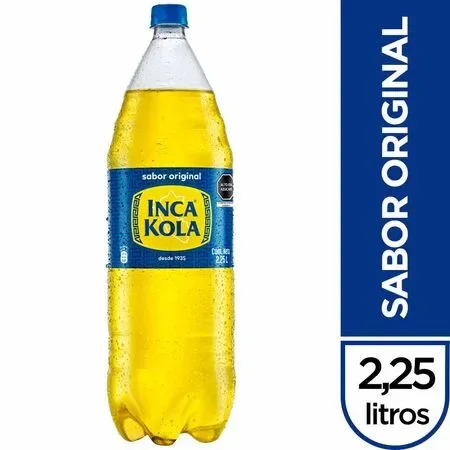 Gaseosa Inka Cola 2.25L