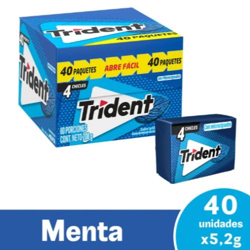 Trident Menta Pastillas (4)