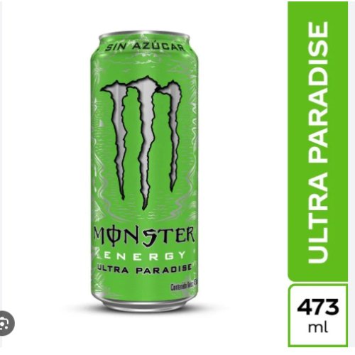 Monster Verde Sin Azucar 473ml