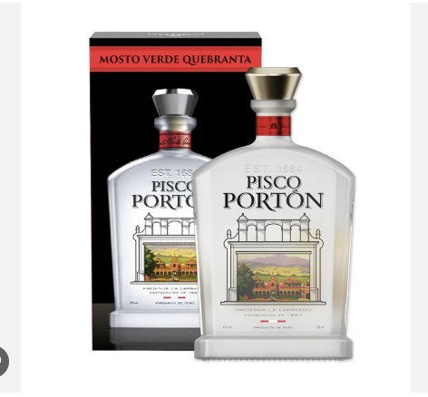 Pisco Porton Quebranta 750ml
