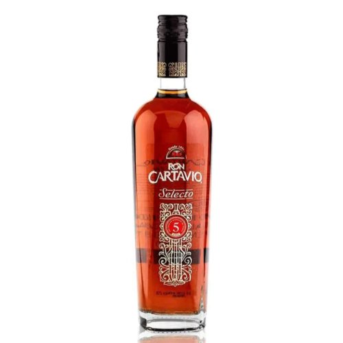 Cartavio Selecto 5 Años 1L