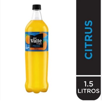 Frugos del Valle Naranja Botella 1.5L