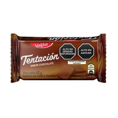 Galleta Tentación Chocolate 43g