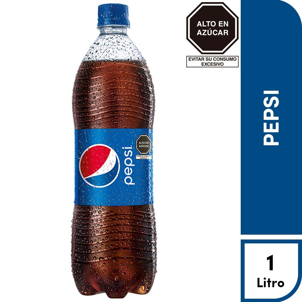 Gaseosa Pepsi Sabor Original 1L
