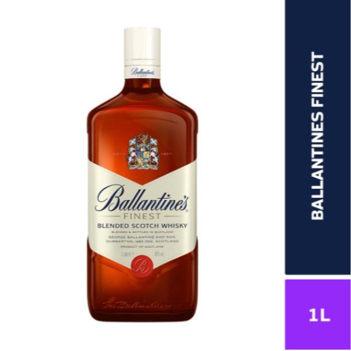 Whisky Ballantines 1L