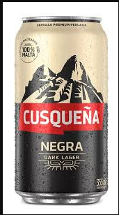 Cusqueña Negra Lata 355ml