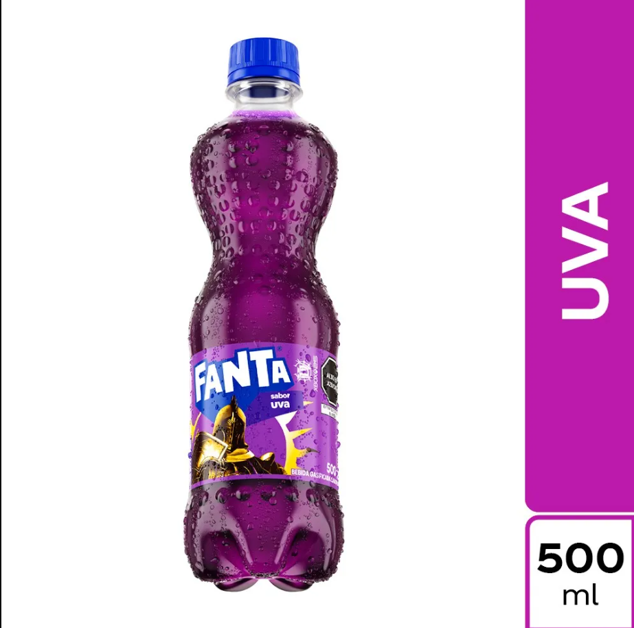 Fanta Uva 500ml