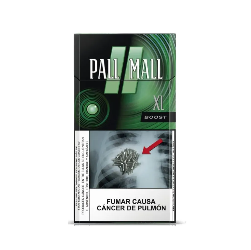 Pall Mall Boost Verde