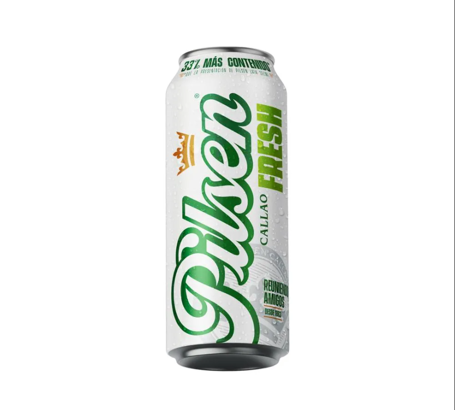 Cerveza Pilsen Fresh 473ml