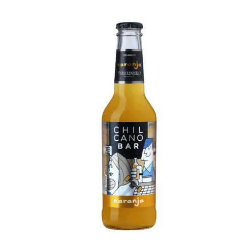 Chilcano Bar Naranja Botella 355ml