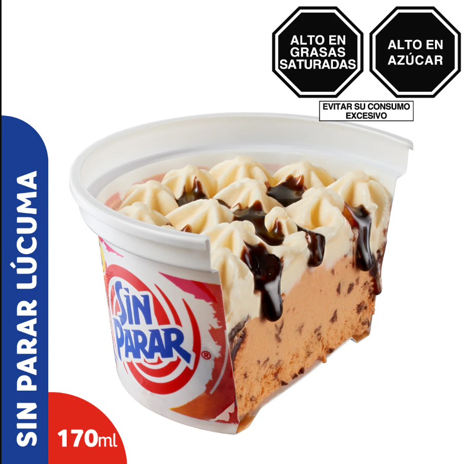 Helado Sin Parar Lucuma 170ml