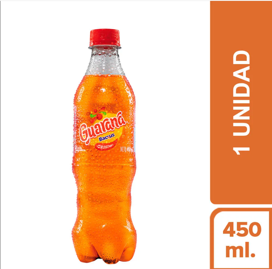 Gaseosa Guarana 450ml