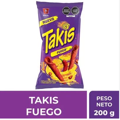 Takis Fuego 200g