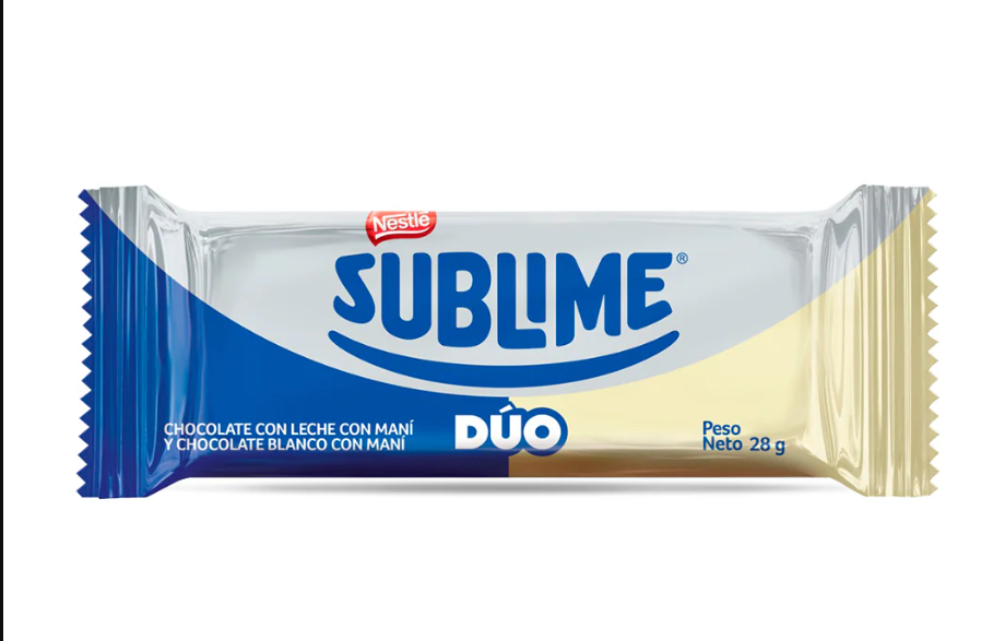 Chocolate Sublime Duo 28g