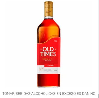 Old Times Red 750ml