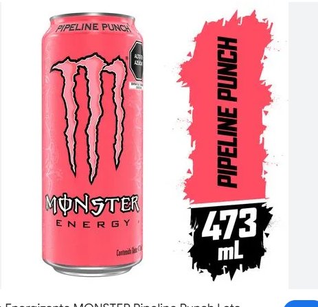 Monster Rosado Pipeline Punnch 473ml