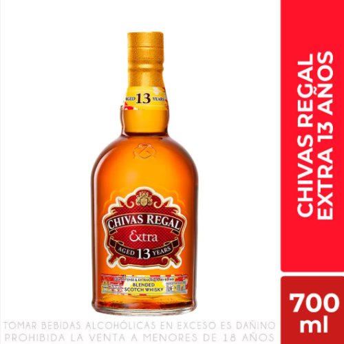 Whisky Chivas Regal 13 Años 700ml