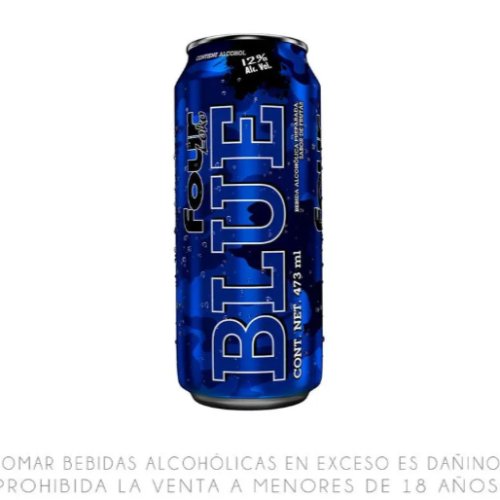 Four Loko Frutas Azul 473ml