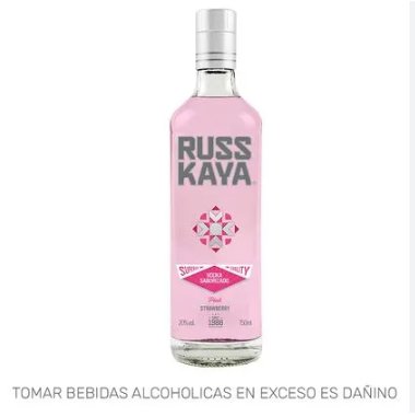 Vodka RussKaya Pink 750ml