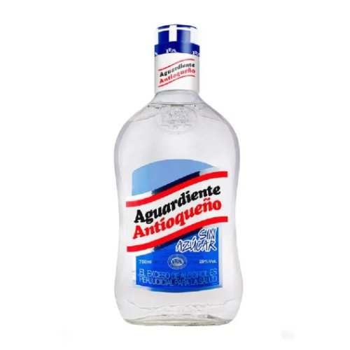 Antioqueño Azul Sin Azúcar 750ml