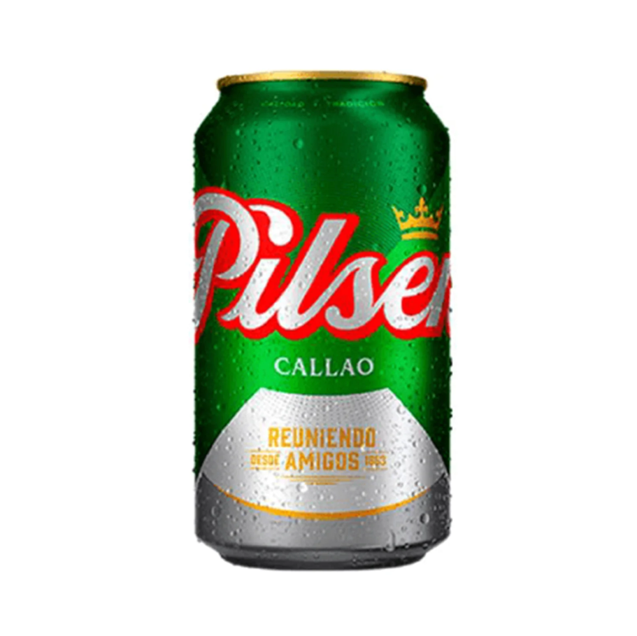 Cerveza Pilsen Lata 355ml