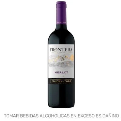 Vino Frontera Merlot 750ml