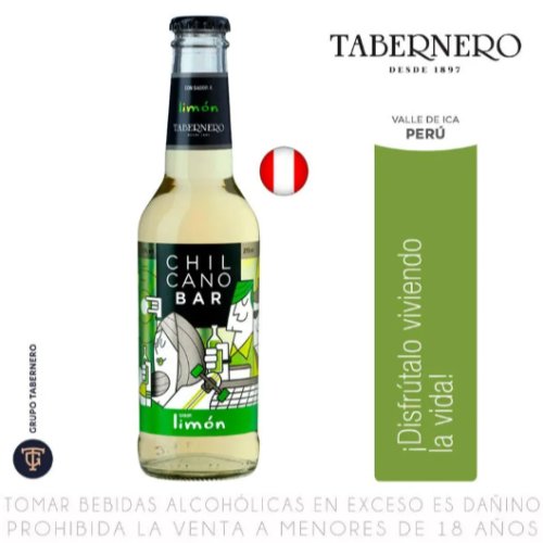 Chilcano Bar Limón Botella 355ml
