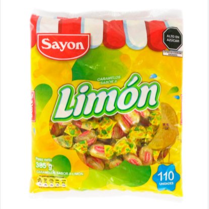 Caramelos Limón