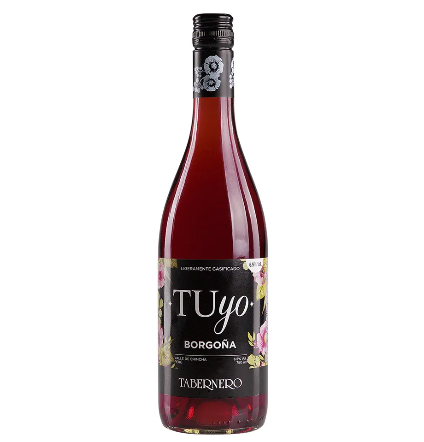 Vino Tabernero Tuyo Borgoña 750ml