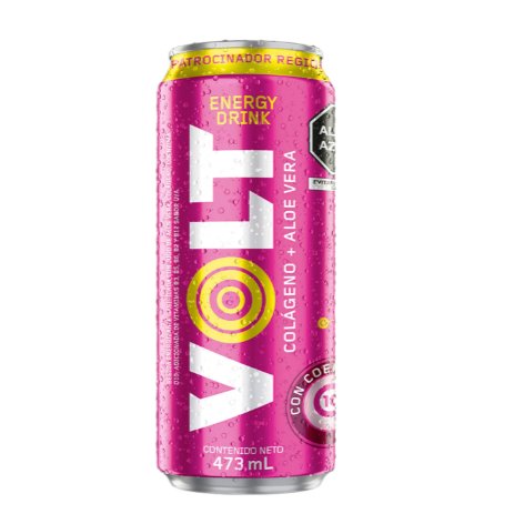 Volt Colageno Aloe Vera Lata 473ml