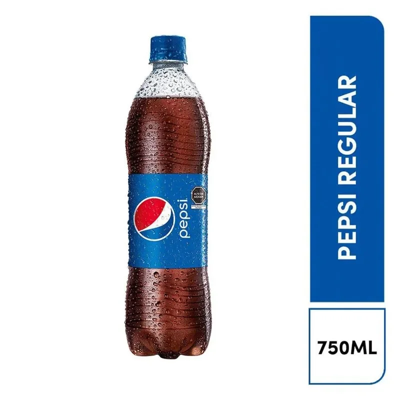 Gaseosa Pepsi 750ml