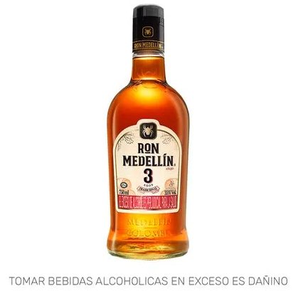 Ron Medellin 3 Años 750m