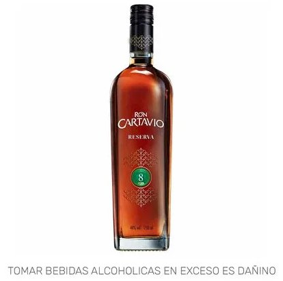 Ron Cartavio Reserva 8 años 750ml