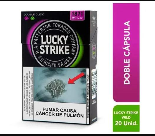 Lucky Strike Mora Importado