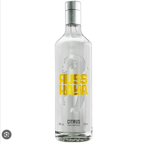 Vodka RussKaya Citrus 750ml