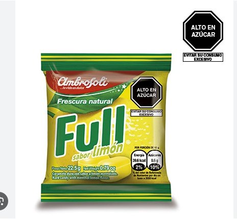 Full Limon 22.5g