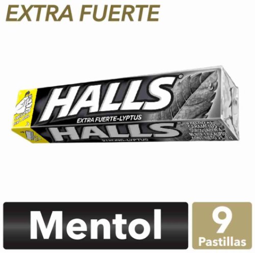 Halls Barra Negro