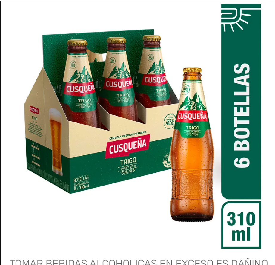 Cusqueña Trigo Botella 310ml
