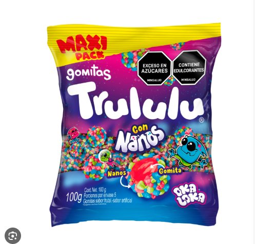 Trululu Nanos 80g