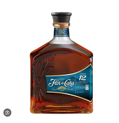Ron Flor de Caña 12 años 750ml