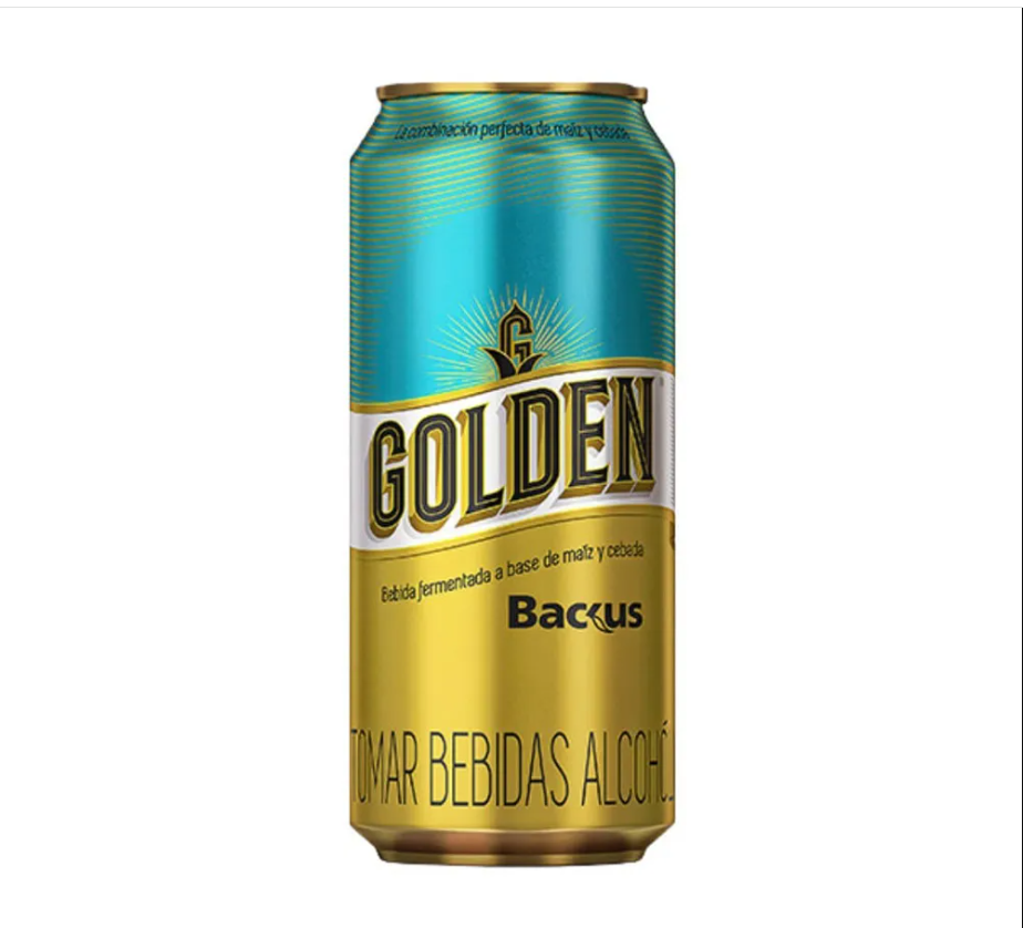 Cerveza Golden Lata 473ml