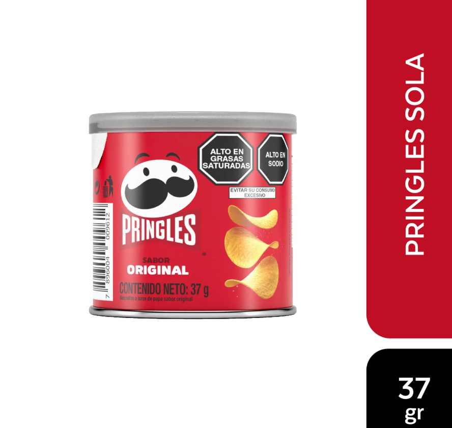 Pringles Lata 37G