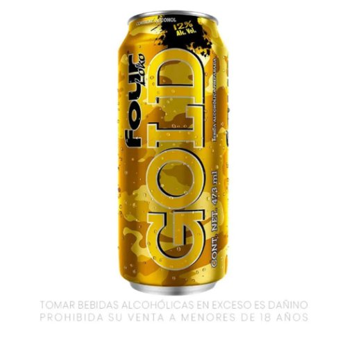 Four Loko Frutas Dorado 473ml