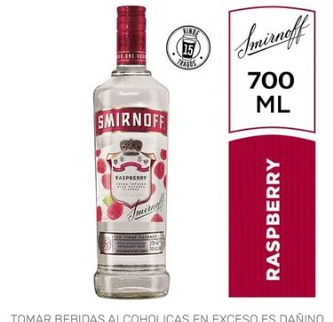 Smirnoff RaspBerry 700ml