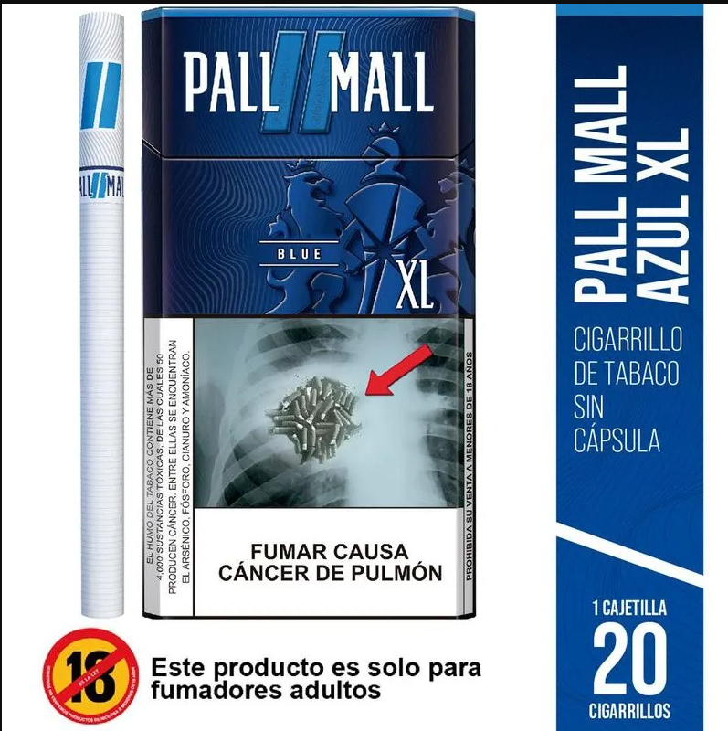 Pall Mall Blue Azul